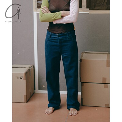 BASERANGE法国牛仔裤休闲裤