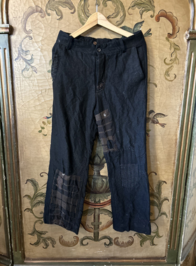 ARCHIVIO J.M.Ribot 补丁长裤