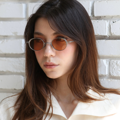 Rigards RG1076TI系列 椭圆框太阳眼镜