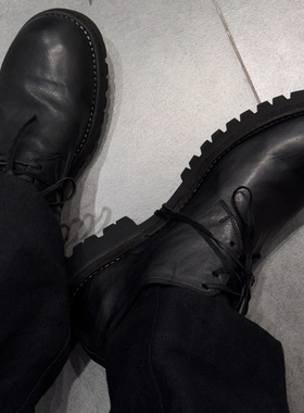 Guidi 792V经典德比长系绳单鞋意大利纯手工commonplace买手店