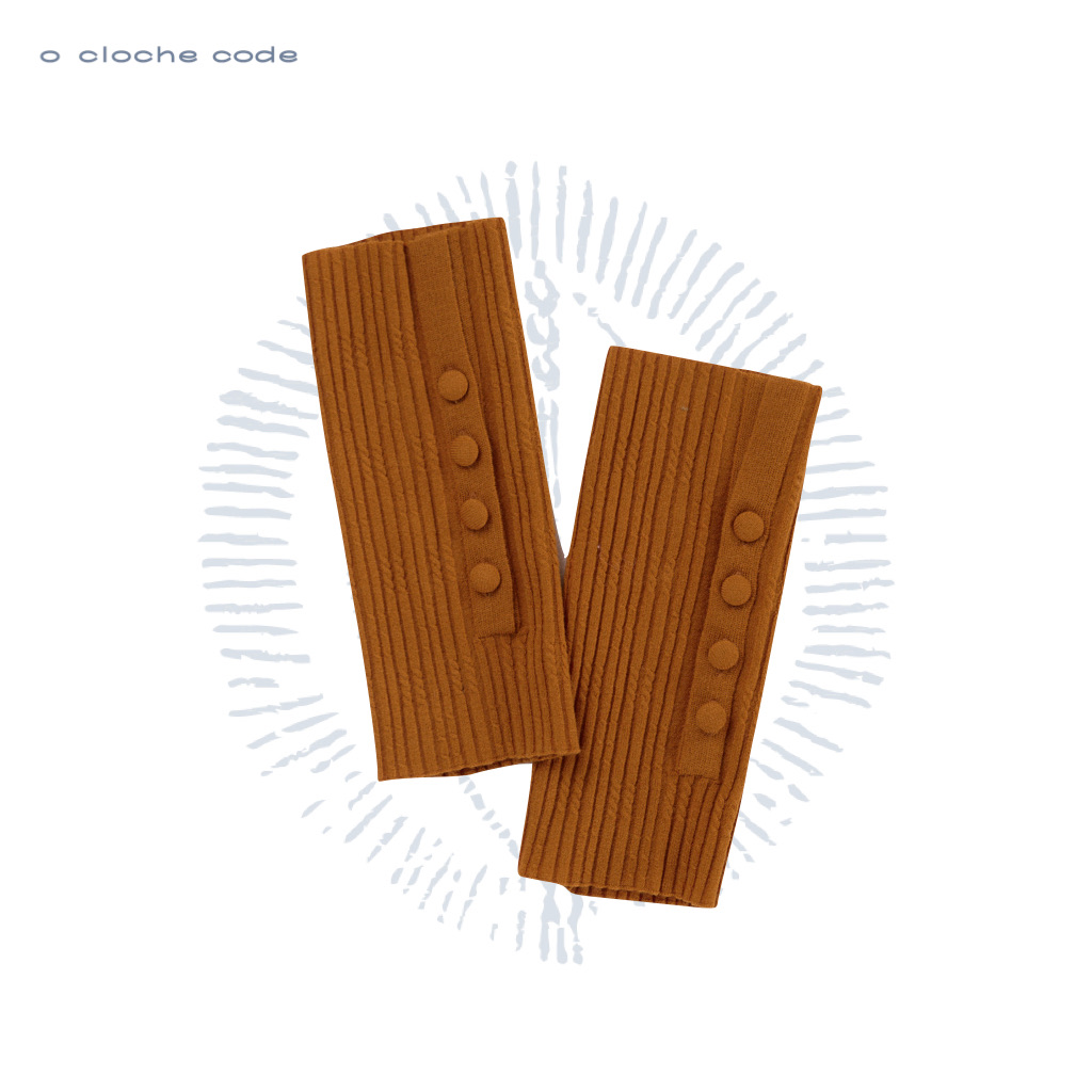 o cloche code 绞花短袜套