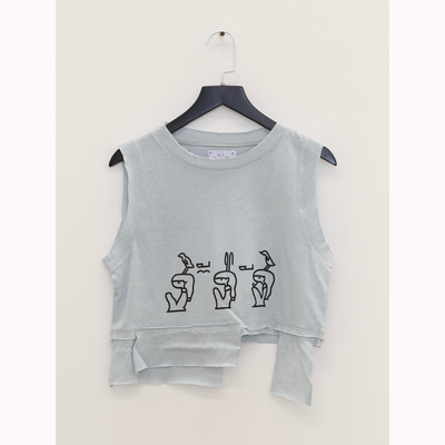 VeniceW 26春夏 Sui 短款上衣背心