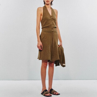 SWAYING 25早秋 挂脖羊绒马甲