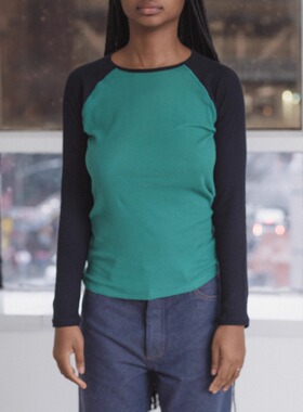 BASERANGE 25秋冬 GENE 长袖T恤