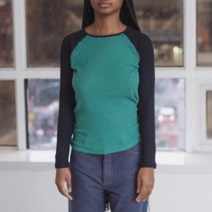 BASERANGE 25秋冬 GENE 长袖T恤