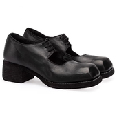 软马皮全粒面皮鞋 GUIDI 9080 意大利