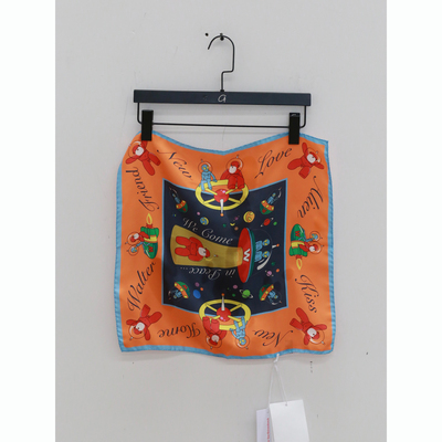 Walter van beirendonck 25秋冬 太空人/外星人丝巾