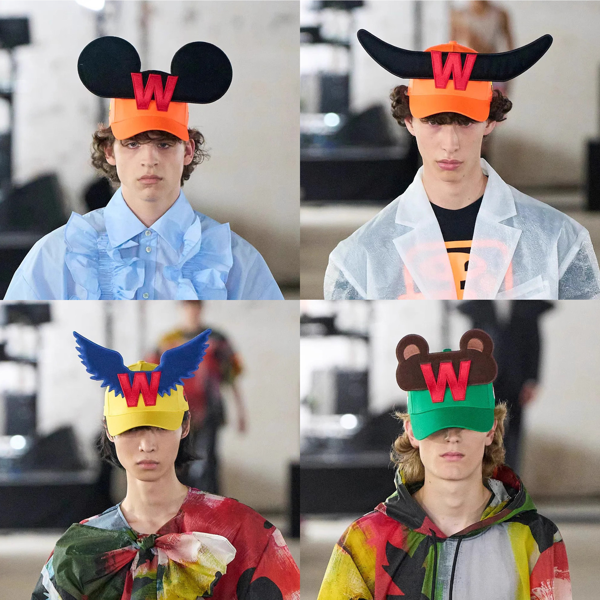 Walter Van Beirendonck 帽子大合集 1