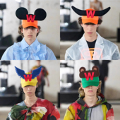 帽子大合集 Beirendonck Van Walter