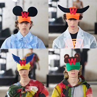 Walter Van Beirendonck 帽子大合集 1