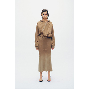 水洗不对称卫衣 WAAG 60%OFF OUDE