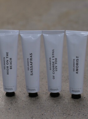 SELAHATIN 瑞典天然植物香氛亮白牙膏