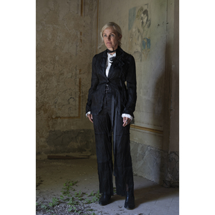 复古丝绸 70%OFF 一粒扣翻领衬衫 J.M.Ribot 意大利 ARCHIVIO