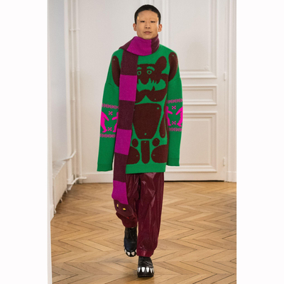 Walter van beirendonck 宽松毛衣