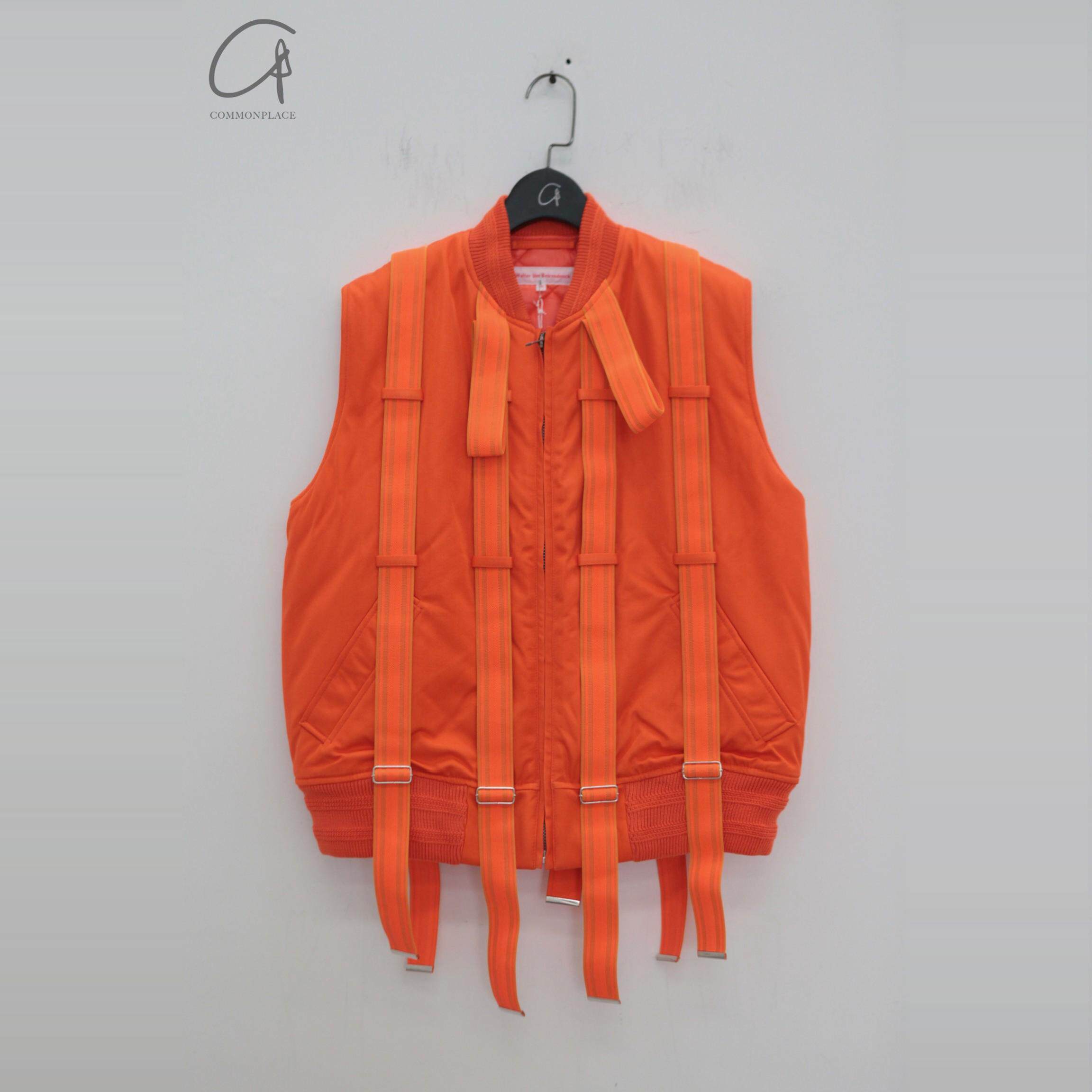 80%OFF Walter Van Beirendonck Boom 弹性腰部夹克大衣