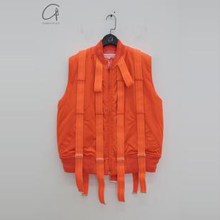 80%OFF Walter Van Beirendonck Boom 弹性腰部夹克大衣