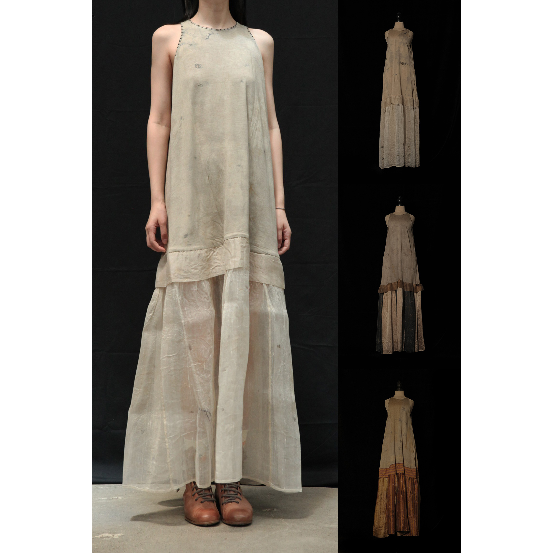 Mutedance  层次连衣裙