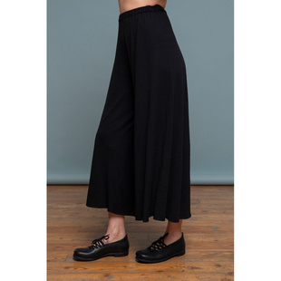 m.a+ Maurizio Amadei 25秋冬 松紧腰流苏阔腿裤 意大利