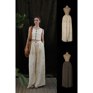 Mutedance 宽松长裤