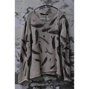 天然染色毛衣 J.M.Ribot 意大利 ARCHIVIO 60%OFF