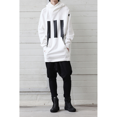 80%OFF nilos 大版宽松休闲印花套头卫衣 日本 commonplace