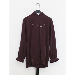 睡眠连帽衫 VeniceW 25秋冬