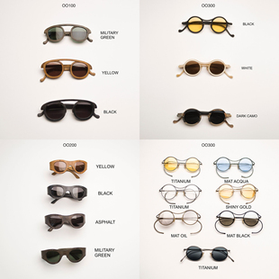 m.a+ Maurizio Amadei 手工眼镜系列合集