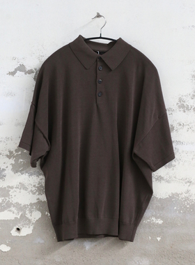 DEVOA 26SS POLO款针织短袖