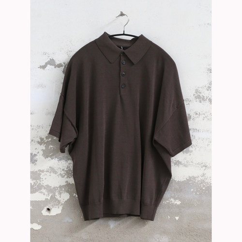 DEVOA 26SS POLO款针织短袖