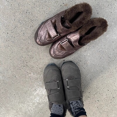 untitlab 25秋冬 贴布运动鞋