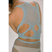 Rui 拉伸延展 空洞剪裁套头背心吊带 Zhou R012系列