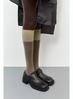 Miista 25秋冬 Gisela  方头搭扣布洛克鞋 西班牙