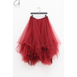 Bihan 多层蚕丝半身裙 2593 手工 40%OFF 法国 Marc