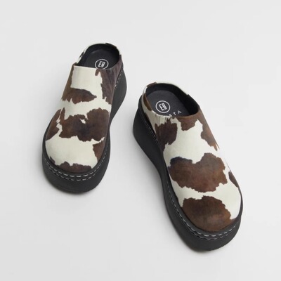 Miista Kristi 印花穆勒鞋 西班牙 commonplace品牌集合店