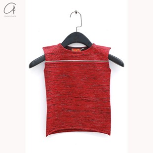 背心 全造型短款 70%OFF Vitelli