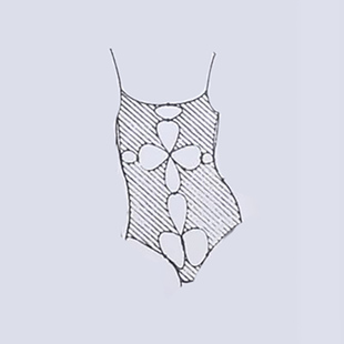 R001系列 Zhou 珍珠链接背心吊带 Rui 40%OFF