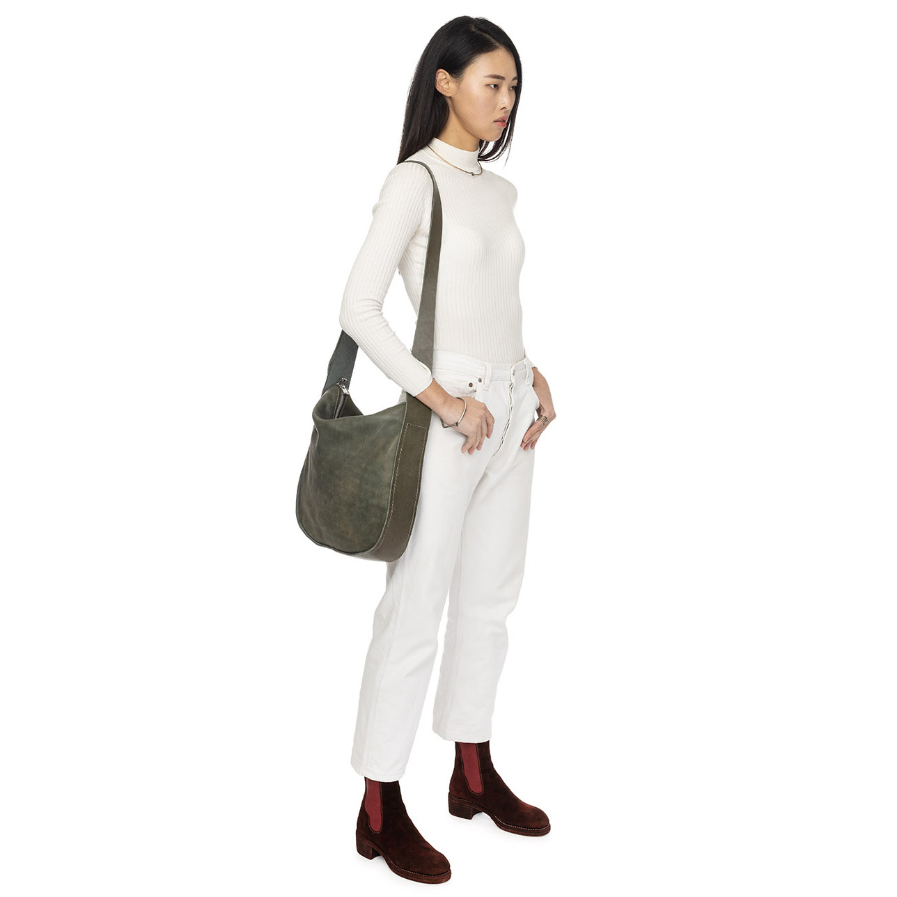 清仓折扣 Guidi RD02 马皮休闲包 肩带可调节