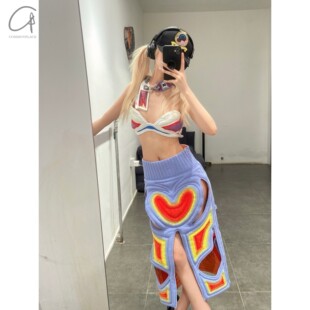 NAN commonplace KNITS 系列 品牌集合店 机甲膨体抹胸 40%OFF