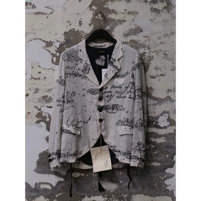 ARCHIVIO J.M.Ribot  手工刺绣西装夹克