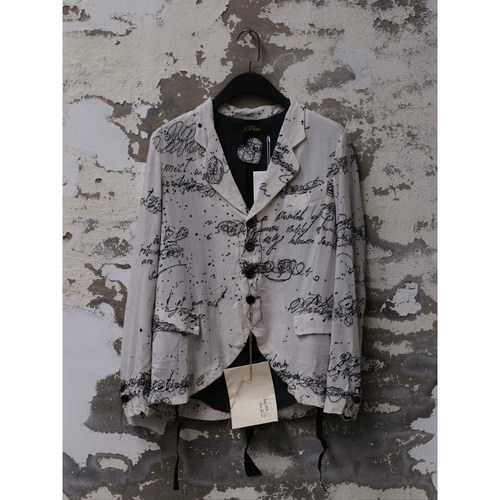 ARCHIVIO J.M.Ribot  手工刺绣西装夹克