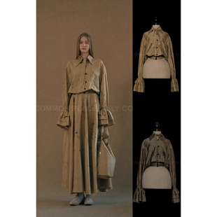 束腰衬衫 短款 系列 Mutedance 40%OFF