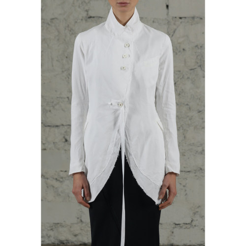 棉le纯棉法国夹克外套