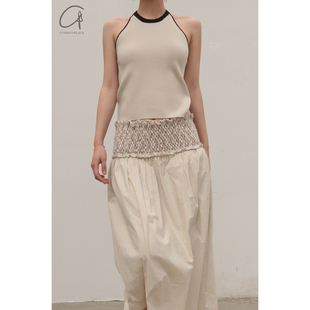 40%OFF 撞色滚边吊带背心系列 SWAYING