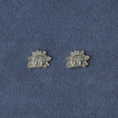 PEPE SALE 纯银小酒神耳钉