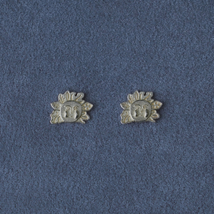 纯银小酒神耳钉 PEPE SALE