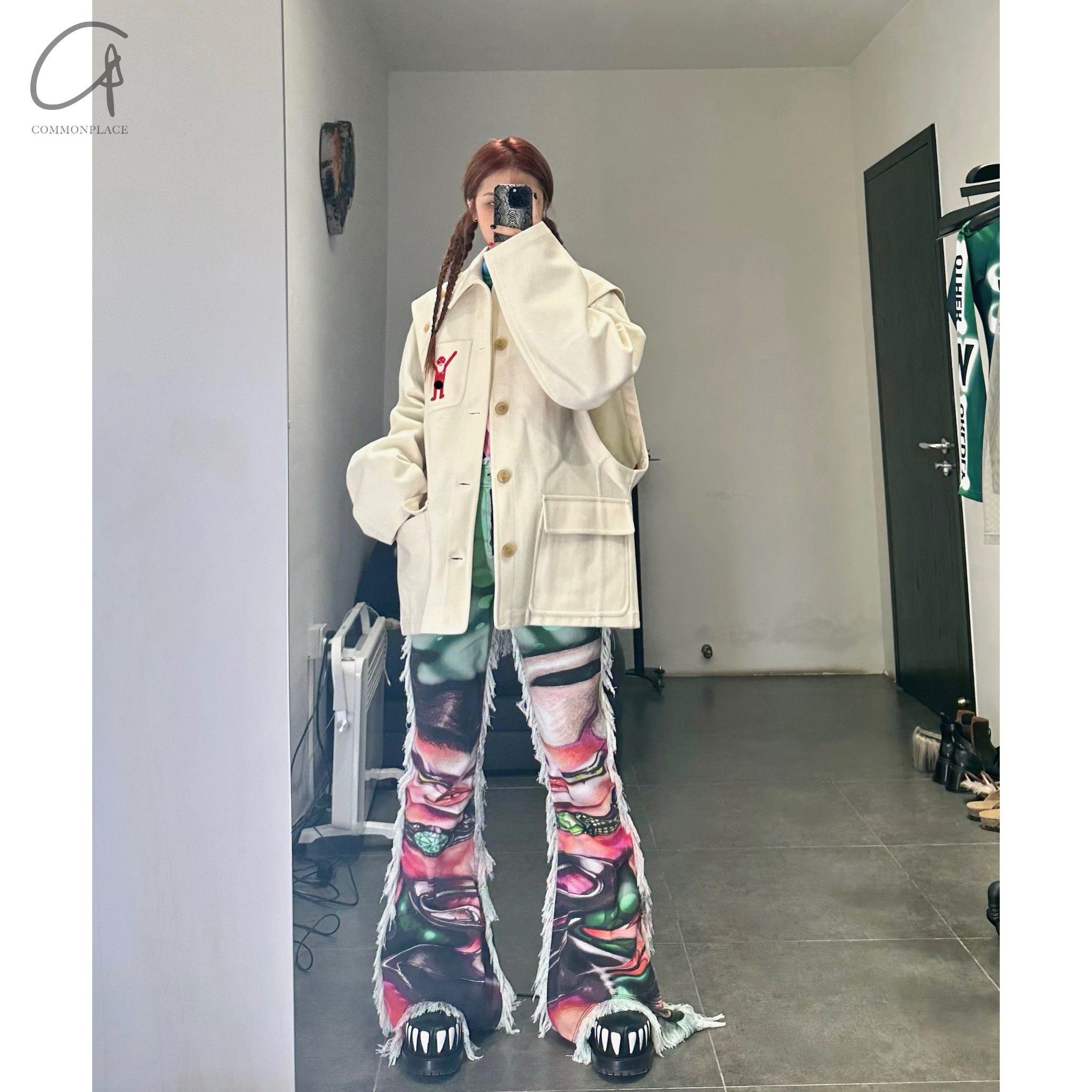 羊毛22秋冬运动工作夹克