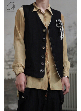 ARCHIVIO J.M.Ribot 双面马甲背心 意大利 男女同款