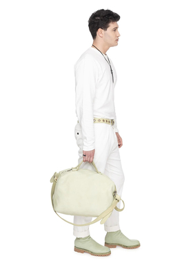 清仓折扣 Guidi 软马全粒旅行包 B2 意大利手作工匠