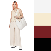 GUIDI 工匠 意大利 大号半月包 Q25