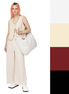 GUIDI 大号半月包 Q25 意大利 工匠